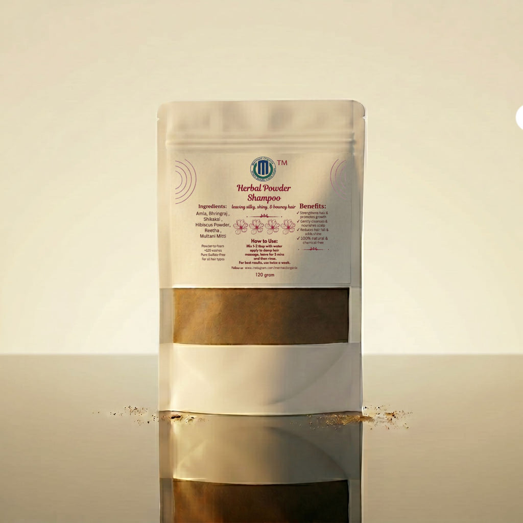Herbal Powder Shampoo