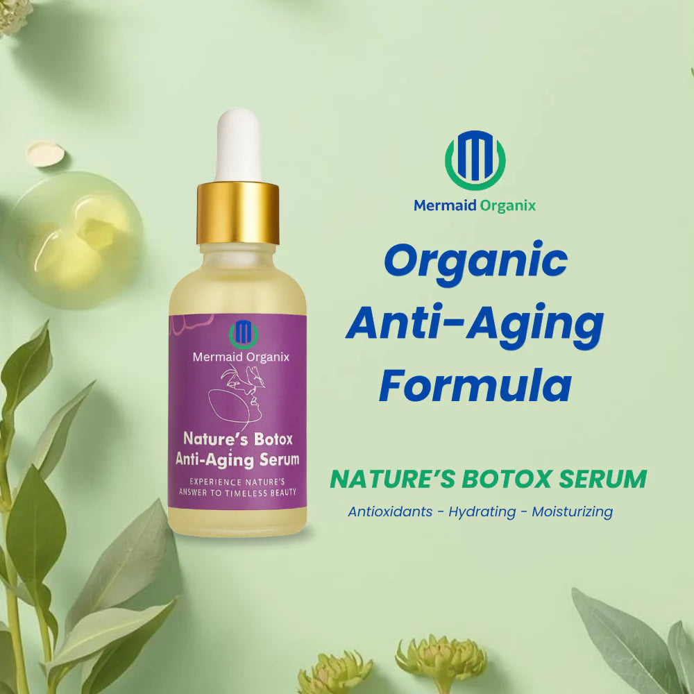 𝐍𝐚𝐭𝐮𝐫𝐞'𝐬 𝐁𝐨𝐭𝐨𝐱 - 𝐀𝐧 𝐀𝐧𝐭𝐢 𝐀𝐠𝐞𝐢𝐧𝐠 𝐒𝐞𝐫𝐮𝐦