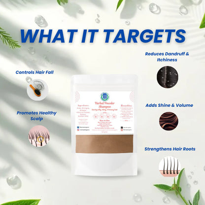 𝐇𝐞𝐫𝐛𝐚𝐥 𝐏𝐨𝐰𝐝𝐞𝐫 𝐒𝐡𝐚𝐦𝐩𝐨𝐨