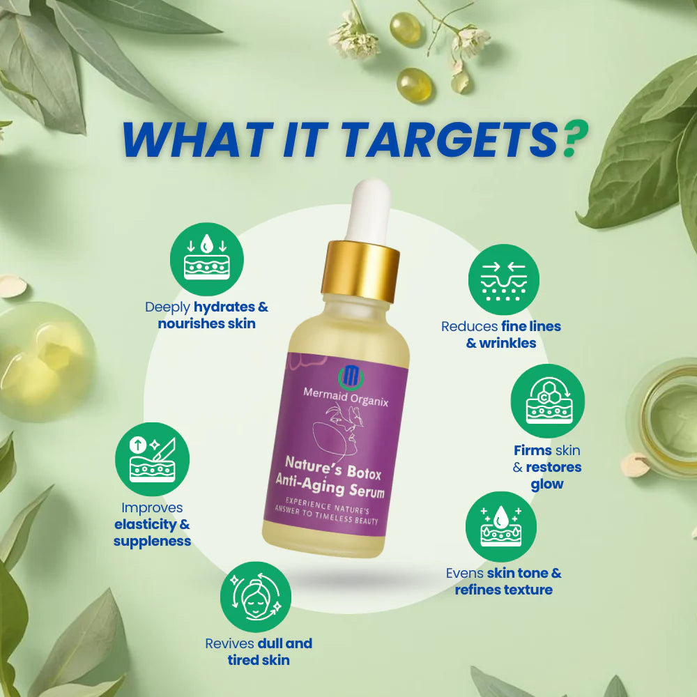 𝐍𝐚𝐭𝐮𝐫𝐞'𝐬 𝐁𝐨𝐭𝐨𝐱 - 𝐀𝐧 𝐀𝐧𝐭𝐢 𝐀𝐠𝐞𝐢𝐧𝐠 𝐒𝐞𝐫𝐮𝐦