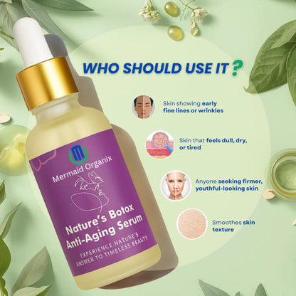 𝐍𝐚𝐭𝐮𝐫𝐞'𝐬 𝐁𝐨𝐭𝐨𝐱 - 𝐀𝐧 𝐀𝐧𝐭𝐢 𝐀𝐠𝐞𝐢𝐧𝐠 𝐒𝐞𝐫𝐮𝐦