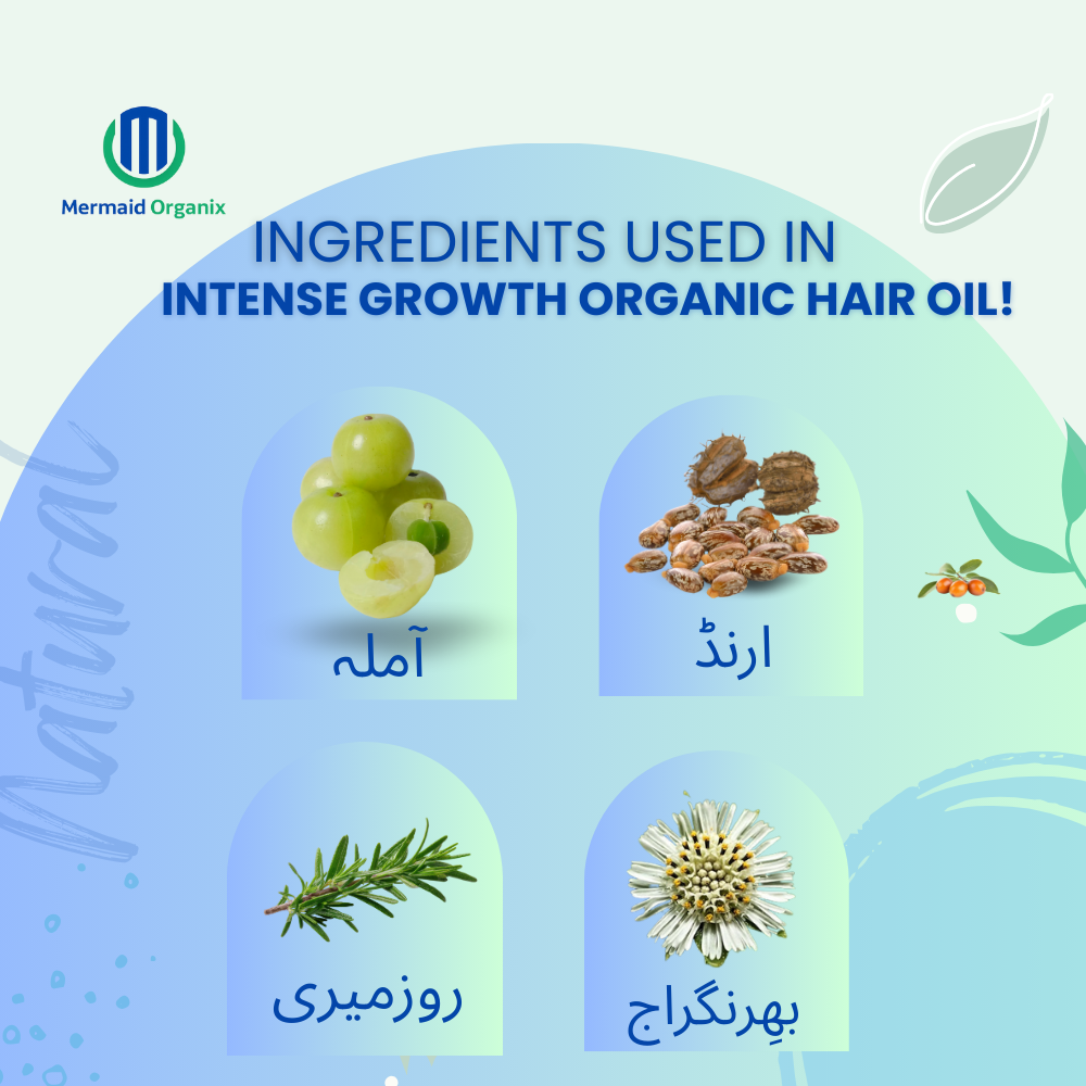 𝐈𝐧𝐭𝐞𝐧𝐬𝐞 𝐆𝐫𝐨𝐰𝐭𝐡 𝐎𝐫𝐠𝐚𝐧𝐢𝐜 𝐇𝐚𝐢𝐫 𝐎𝐢𝐥