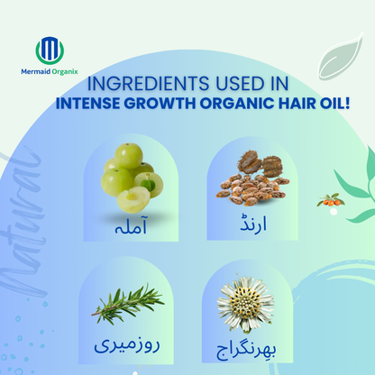 𝐈𝐧𝐭𝐞𝐧𝐬𝐞 𝐆𝐫𝐨𝐰𝐭𝐡 𝐎𝐫𝐠𝐚𝐧𝐢𝐜 𝐇𝐚𝐢𝐫 𝐎𝐢𝐥