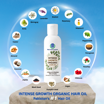 𝐈𝐧𝐭𝐞𝐧𝐬𝐞 𝐆𝐫𝐨𝐰𝐭𝐡 𝐎𝐫𝐠𝐚𝐧𝐢𝐜 𝐇𝐚𝐢𝐫 𝐎𝐢𝐥