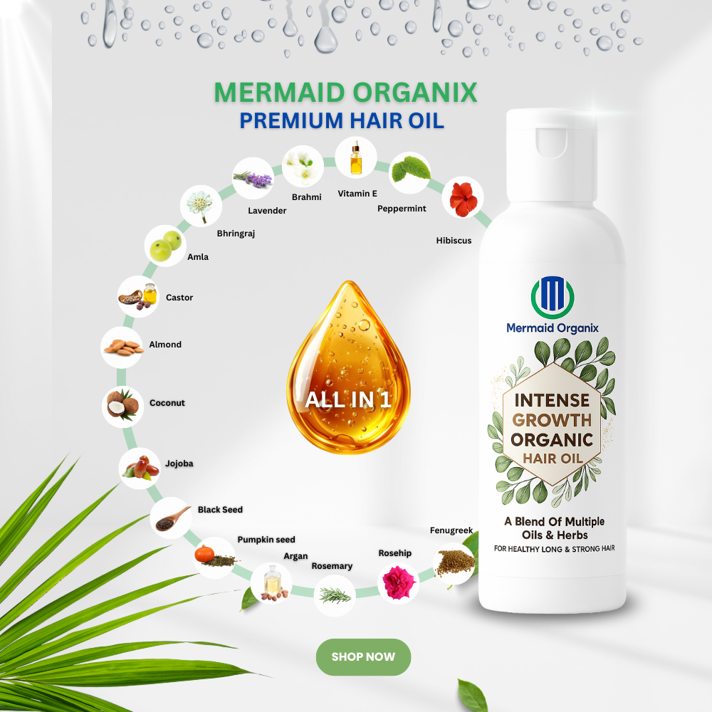 𝐈𝐧𝐭𝐞𝐧𝐬𝐞 𝐆𝐫𝐨𝐰𝐭𝐡 𝐎𝐫𝐠𝐚𝐧𝐢𝐜 𝐇𝐚𝐢𝐫 𝐎𝐢𝐥