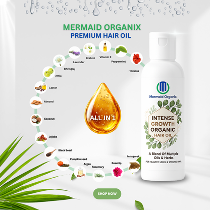 𝐈𝐧𝐭𝐞𝐧𝐬𝐞 𝐆𝐫𝐨𝐰𝐭𝐡 𝐎𝐫𝐠𝐚𝐧𝐢𝐜 𝐇𝐚𝐢𝐫 𝐎𝐢𝐥