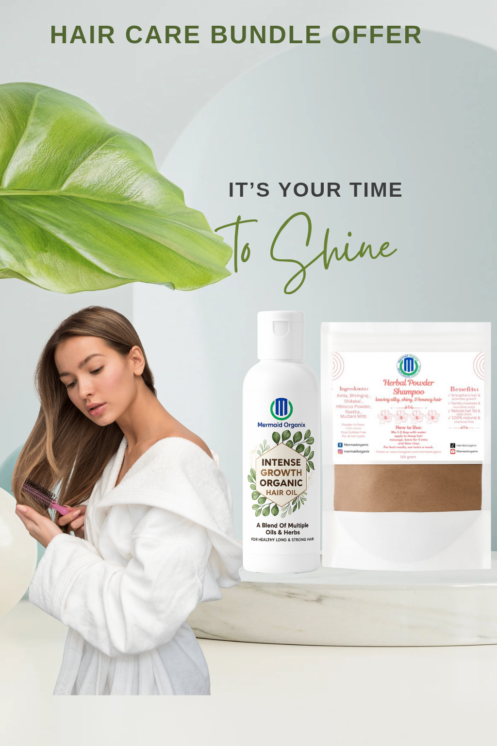 𝐈𝐧𝐭𝐞𝐧𝐬𝐞 𝐆𝐫𝐨𝐰𝐭𝐡 𝐎𝐫𝐠𝐚𝐧𝐢𝐜 𝐇𝐚𝐢𝐫 𝐎𝐢𝐥 + 𝐇𝐞𝐫𝐛𝐚𝐥 𝐏𝐨𝐰𝐝𝐞𝐫 𝐒𝐡𝐚𝐦𝐩𝐨𝐨