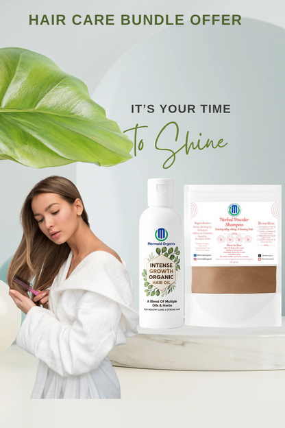 𝐈𝐧𝐭𝐞𝐧𝐬𝐞 𝐆𝐫𝐨𝐰𝐭𝐡 𝐎𝐫𝐠𝐚𝐧𝐢𝐜 𝐇𝐚𝐢𝐫 𝐎𝐢𝐥 + 𝐇𝐞𝐫𝐛𝐚𝐥 𝐏𝐨𝐰𝐝𝐞𝐫 𝐒𝐡𝐚𝐦𝐩𝐨𝐨