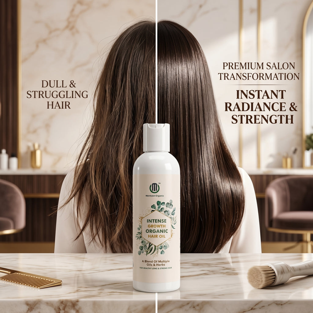Organic Hair Growth Oil