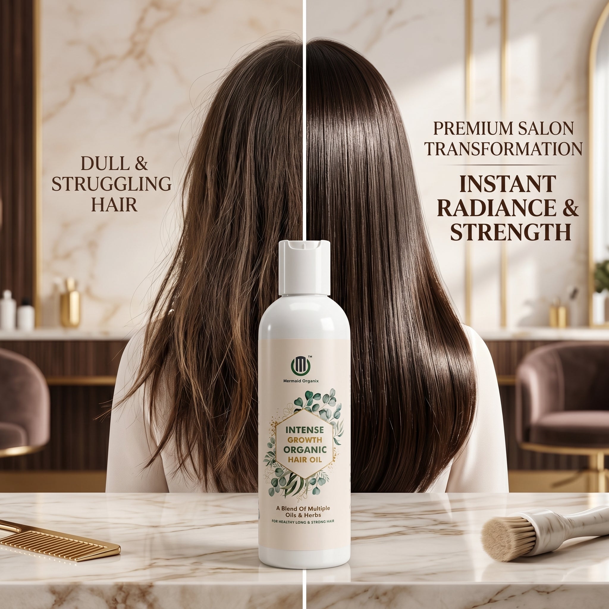 Organic Hair Growth Oil