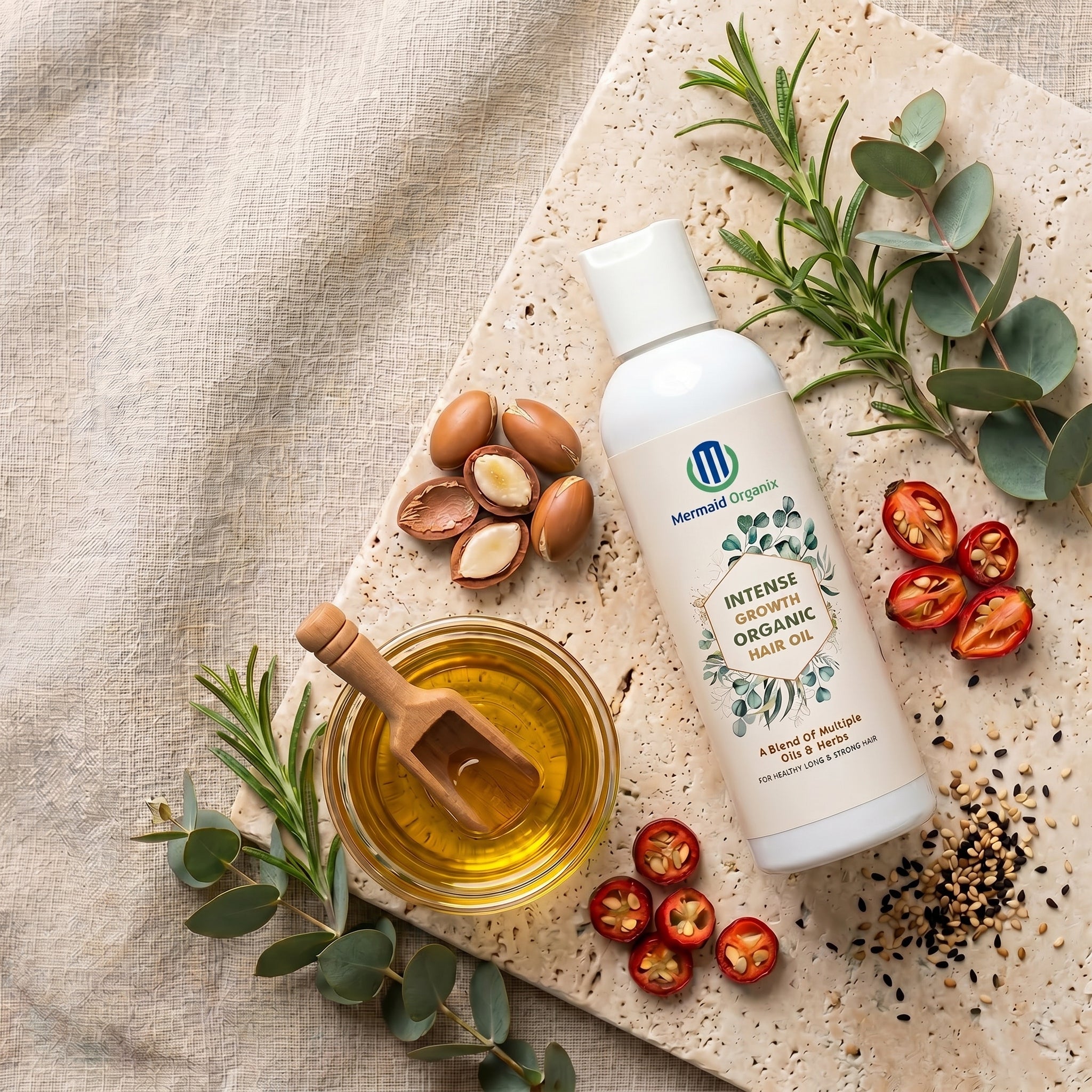 Organic Hair Growth Oil