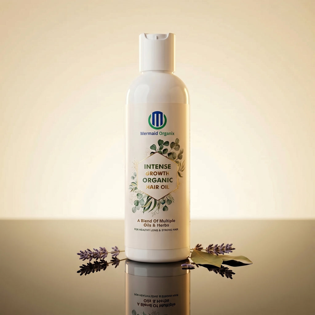 Organic Hair Growth Oil