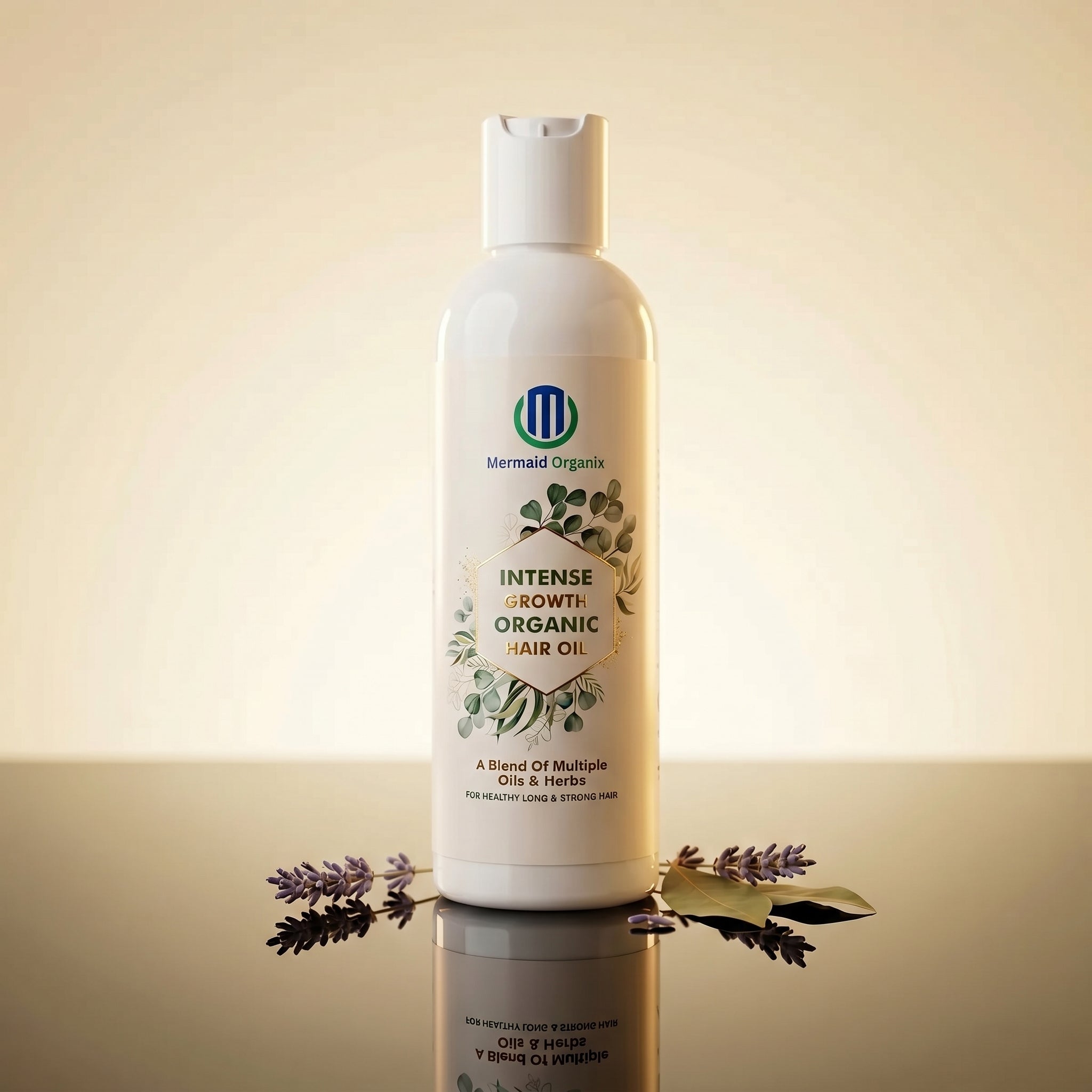 Organic Hair Growth Oil