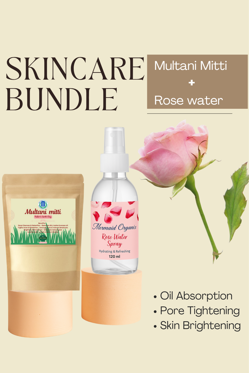 𝐌𝐮𝐥𝐭𝐚𝐧𝐢 𝐦𝐢𝐭𝐭𝐢 + 𝐑𝐨𝐬𝐞 𝐰𝐚𝐭𝐞𝐫