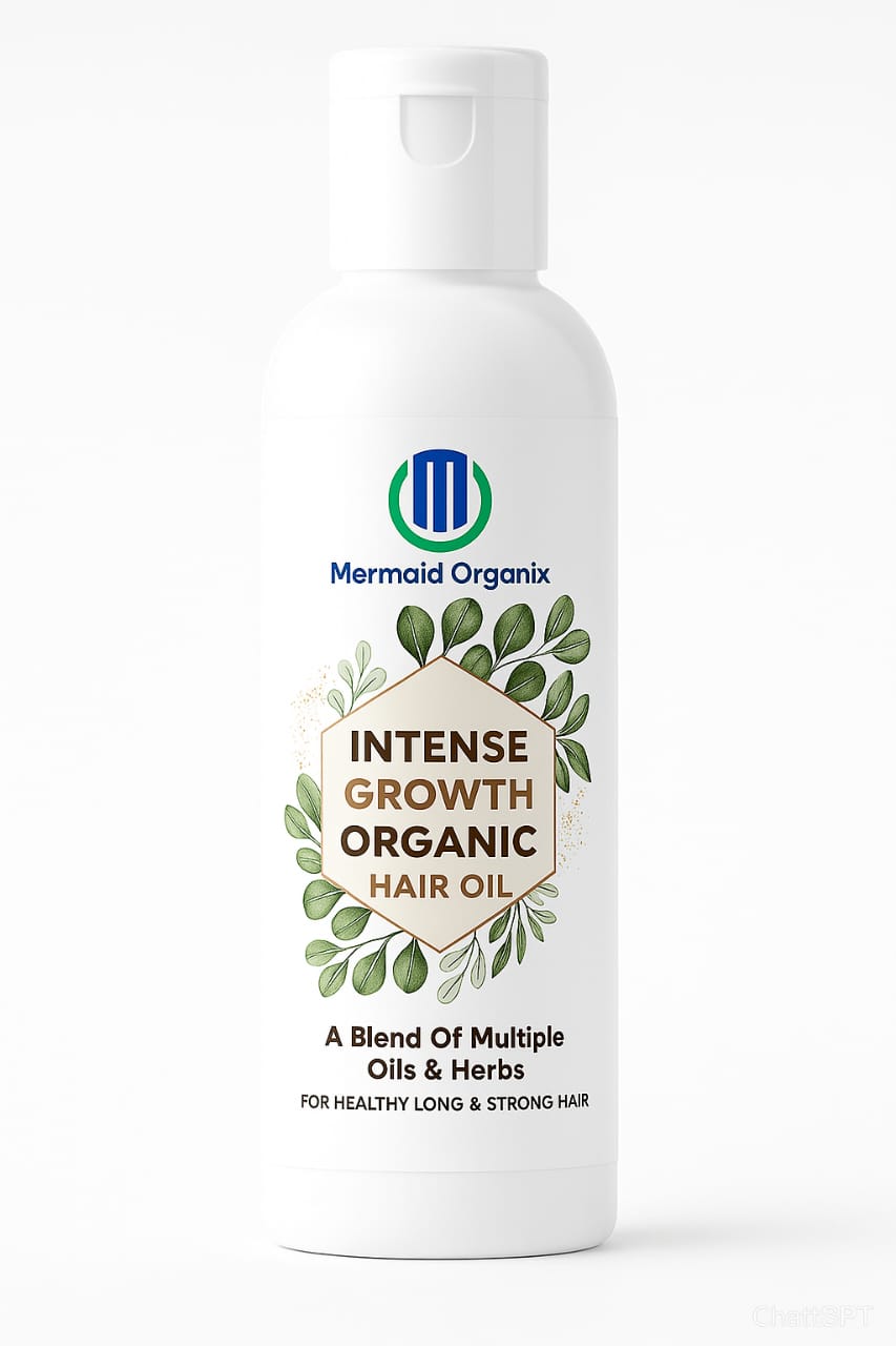 𝐈𝐧𝐭𝐞𝐧𝐬𝐞 𝐆𝐫𝐨𝐰𝐭𝐡 𝐎𝐫𝐠𝐚𝐧𝐢𝐜 𝐇𝐚𝐢𝐫 𝐎𝐢𝐥 + 𝐇𝐞𝐫𝐛𝐚𝐥 𝐏𝐨𝐰𝐝𝐞𝐫 𝐒𝐡𝐚𝐦𝐩𝐨𝐨