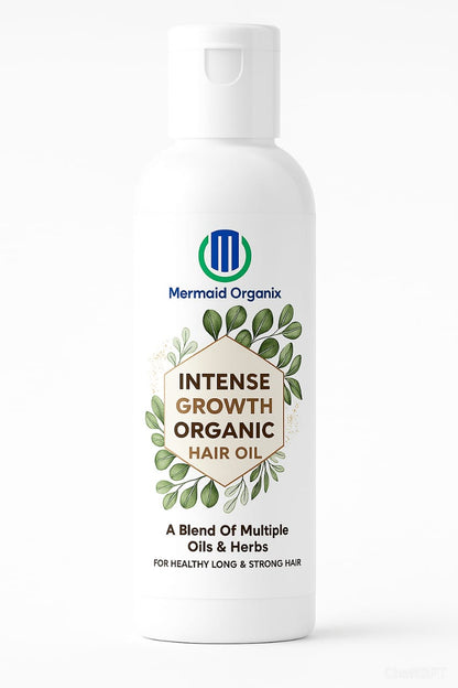 𝐈𝐧𝐭𝐞𝐧𝐬𝐞 𝐆𝐫𝐨𝐰𝐭𝐡 𝐎𝐫𝐠𝐚𝐧𝐢𝐜 𝐇𝐚𝐢𝐫 𝐎𝐢𝐥 + 𝐇𝐞𝐫𝐛𝐚𝐥 𝐏𝐨𝐰𝐝𝐞𝐫 𝐒𝐡𝐚𝐦𝐩𝐨𝐨