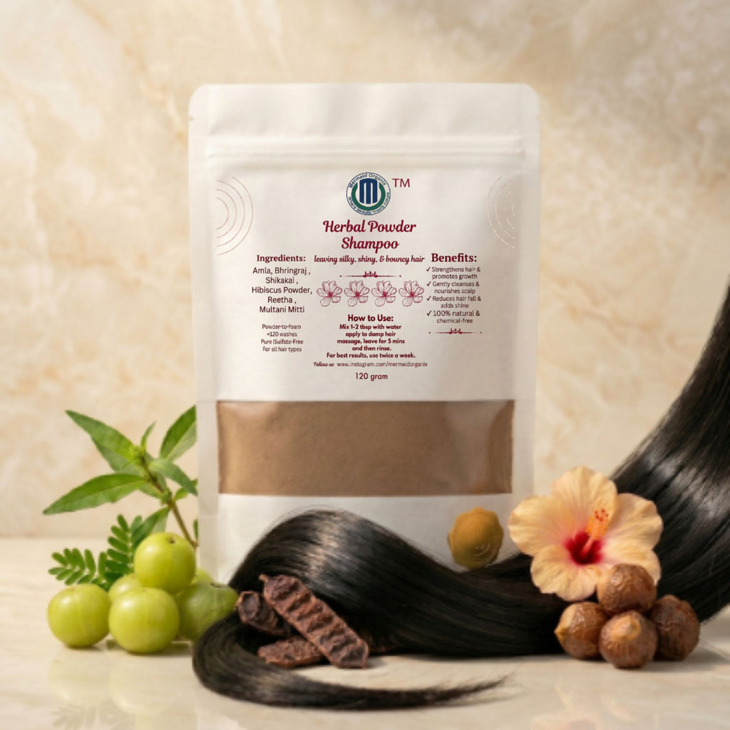 Herbal Powder Shampoo