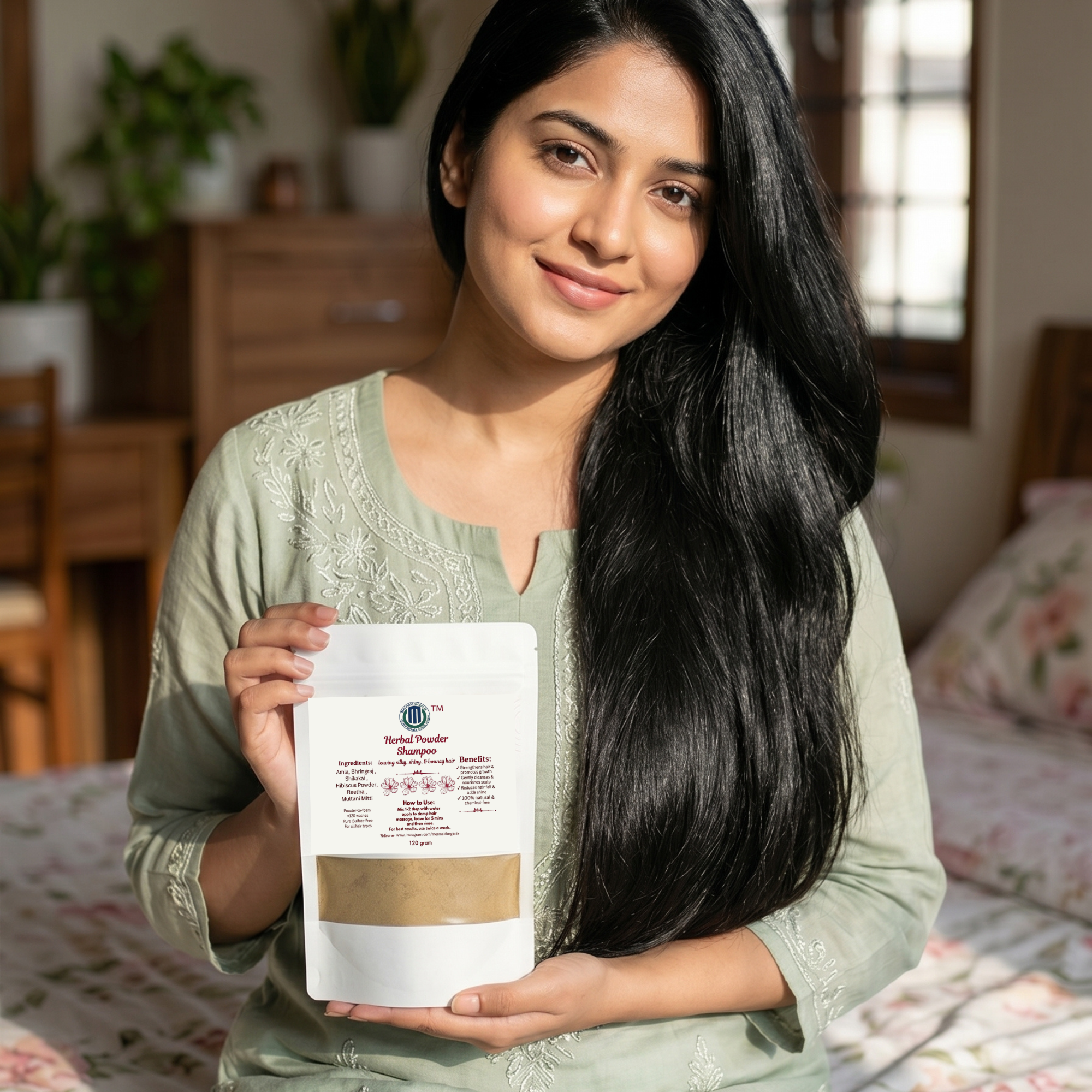 Herbal Powder Shampoo